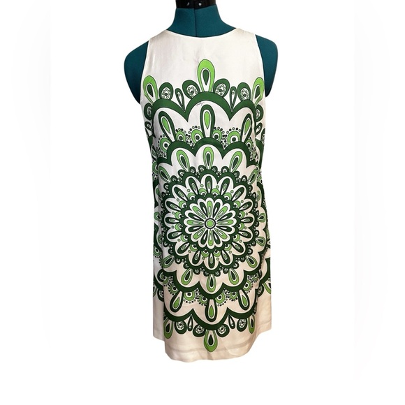 Milly Of New York Dress Sleeveless Silk Shift Dress Lined Size 6 - Picture 1 of 9